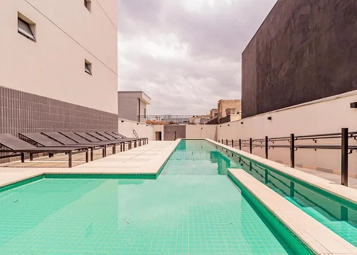 Lindo Studio no bom Retiro prox ao anhembi Sambodromo com wifi