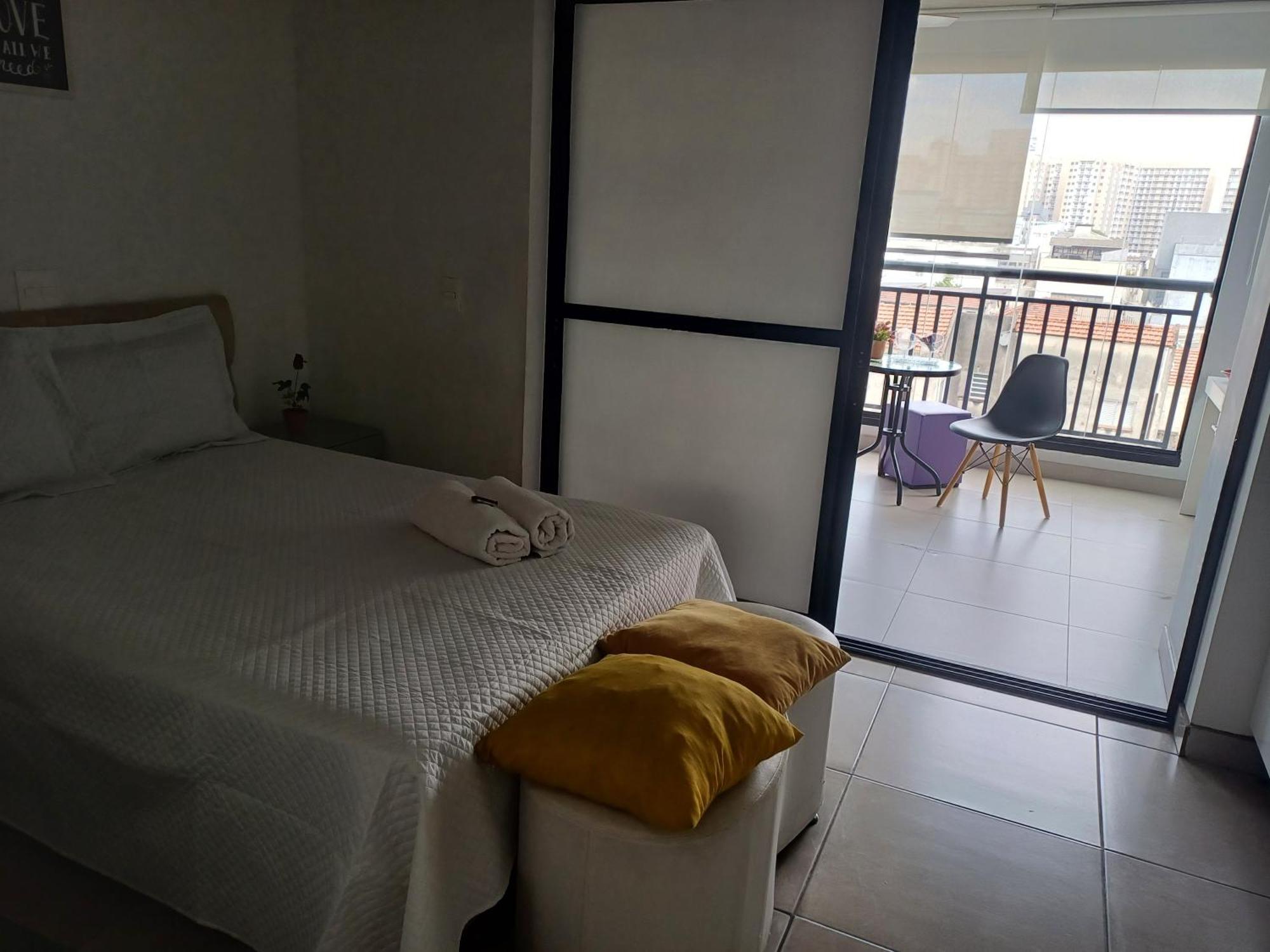 Lindo No Bom Retiro Prox Ao Anhembi Sambodromo Com Wifi Apartamento *
